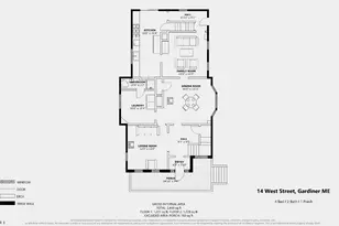 14 West St, Gardiner, ME 04345 - Photo 47