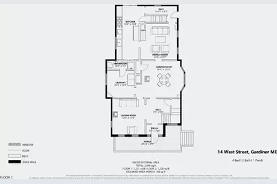 14 West Street, Gardiner, ME 04345 - Photo 45