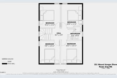 331 Mount Hunger Shore Road, Gray, ME 04039 - Photo 23