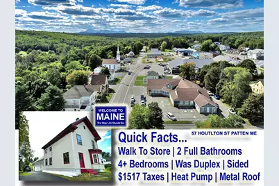 57 Houlton Street, Patten, ME 04765 - Photo 1