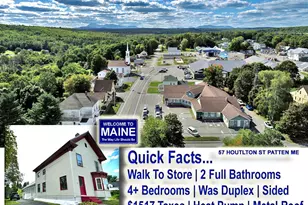 57 Houlton St, Patten, ME 04765 - Photo 1