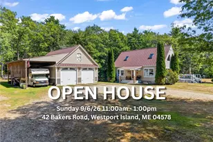 42 Bakers Rd, Westport, ME 04578 - Photo 1