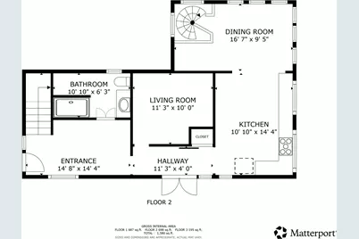 100 Wiswell Hill Street, East Machias, ME 04630 - Photo 5