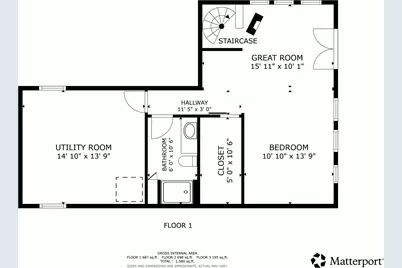100 Wiswell Hill Street, East Machias, ME 04630 - Photo 17