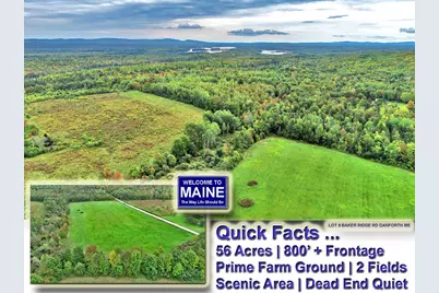 Lot 9 Baker Ridge Road, Danforth, ME 04424 - Photo 1