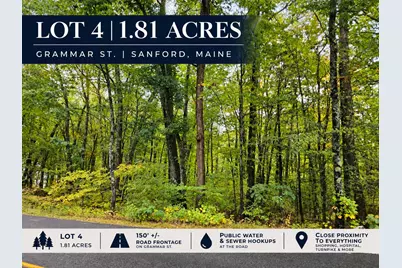 Lot 4 Grammar Street, Sanford, ME 04073 - Photo 1