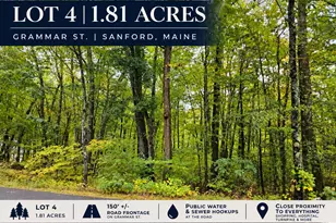 Lot 4 Grammar St, Sanford, ME 04073 - Photo 1
