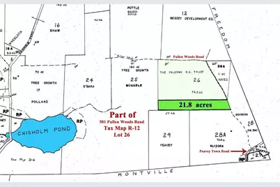 501-21Ac Pullen Woods Road, Palermo, ME 04354 - Photo 1