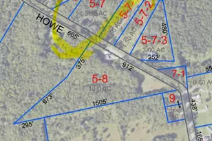 Map4 L 5-7 Turner Howe Rd, Milo, ME 04463 - Photo 1