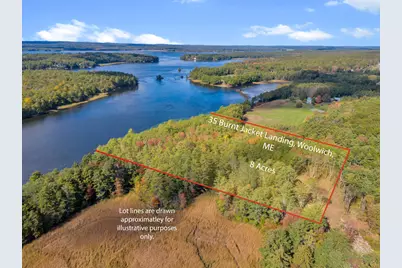 Lot 14A Burnt Jacket Landing, Woolwich, ME 04579 - Photo 1