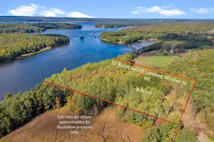 Lot 14A Burnt Jacket Landing, Woolwich, ME 04579 - Photo 1