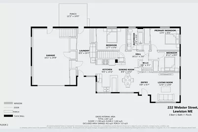 222 Webster Street, Lewiston, ME 04240 - Photo 43