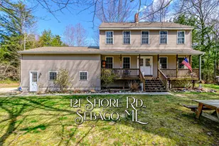 121 Shore Rd, Sebago, ME 04029 - Photo 1