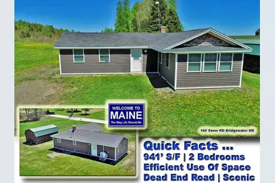 160 Snow Road, Bridgewater, ME 04735 - Photo 1