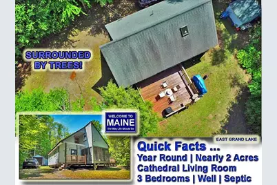 323 Sandy Beach Road, Danforth, ME 04424 - Photo 1