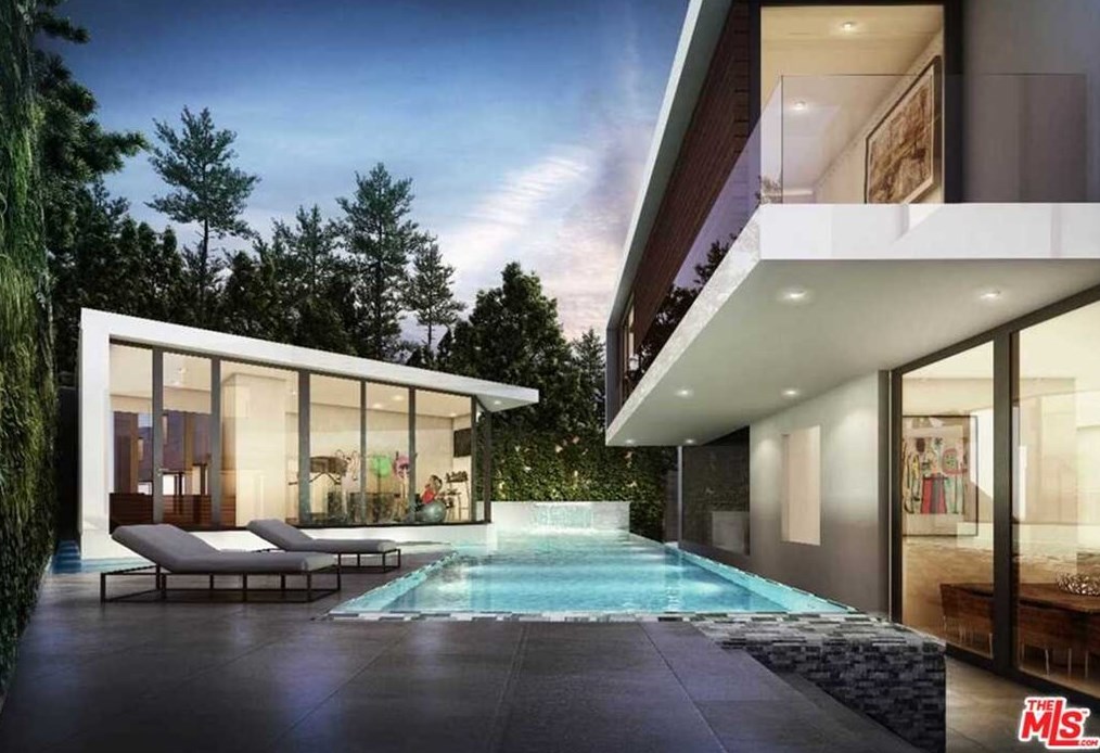 1410 Stradella Rd, Los Angeles CA  90077-2311 exterior