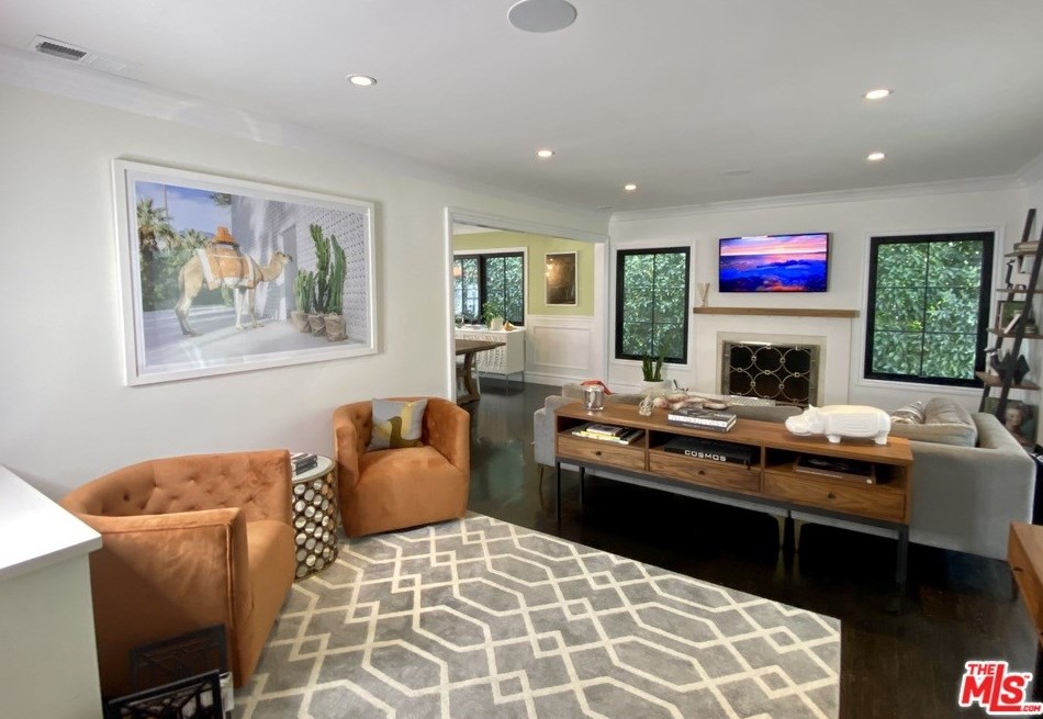 9606 Cresta Dr, Los Angeles CA  90035-4004 exterior