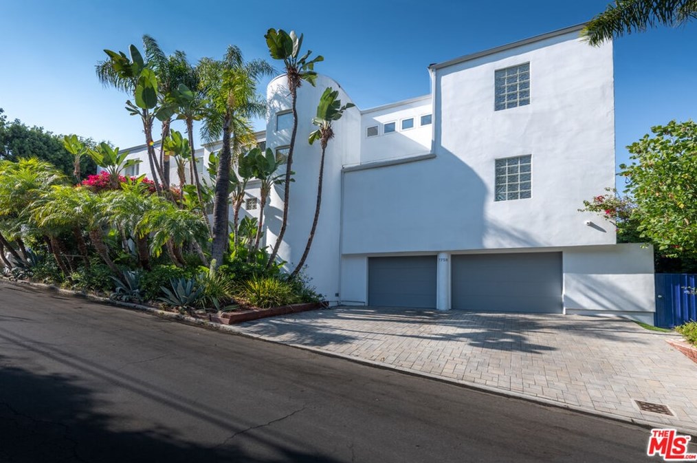 7759 Torreyson Dr, Los Angeles CA  90046-1226 exterior