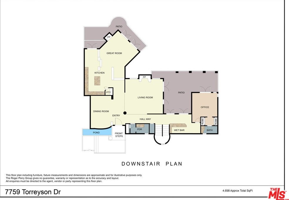 7759 Torreyson Dr, Los Angeles CA  90046-1226 exterior