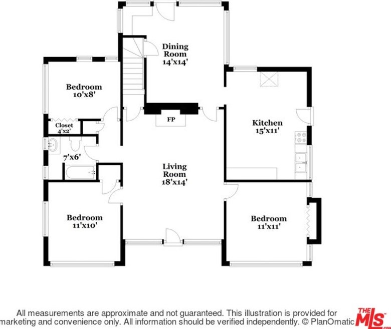 5360 La Cresta Ct, Los Angeles CA  90038-4002 exterior