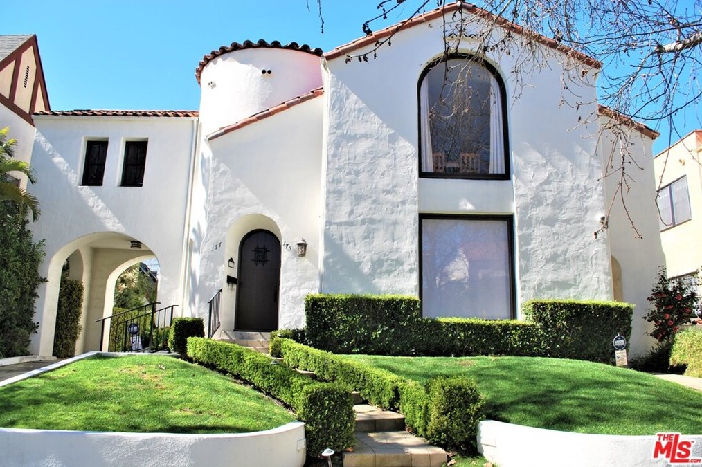 175 Orange Dr, Los Angeles CA  90036-3012 exterior
