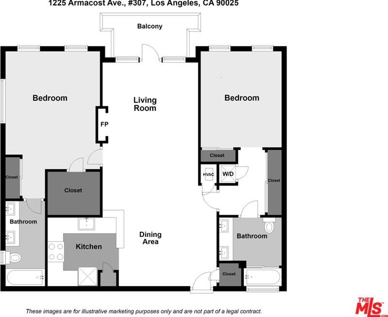 1225 Armacost Ave, Los Angeles CA  90025-1492 exterior