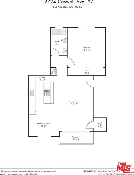 12724 Caswell Ave, Los Angeles CA  90066-4737 exterior