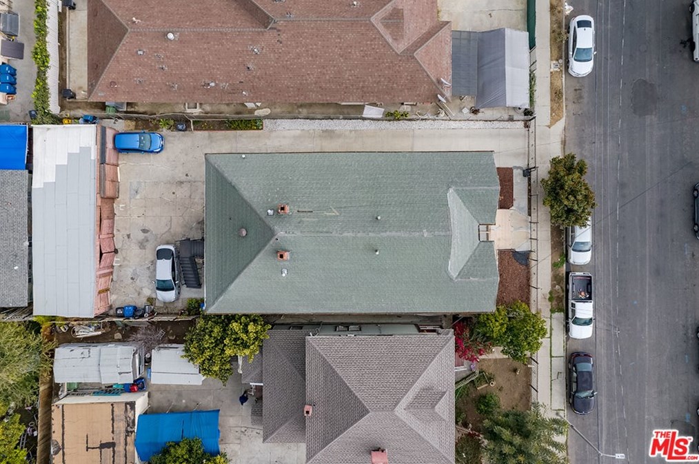 1633 12th Pl, Los Angeles CA  90015-1971 exterior