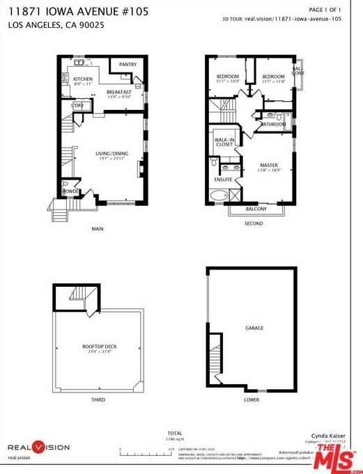 11871 Iowa Ave, Los Angeles CA  90025-3789 exterior
