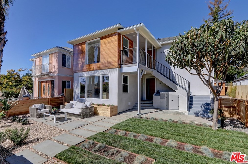 1445 Stanley Ave, Los Angeles CA  90036-4602 exterior