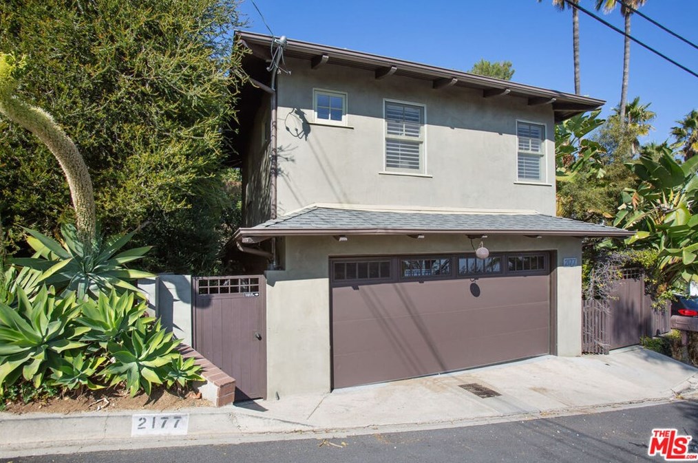 2177 Ridgemont Dr, Los Angeles CA  90046-1839 exterior