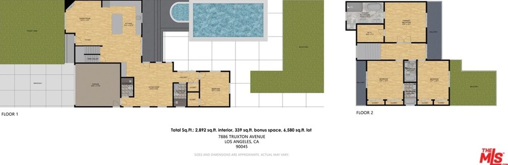 7886 Truxton Ave, Los Angeles CA  90045-2919 exterior