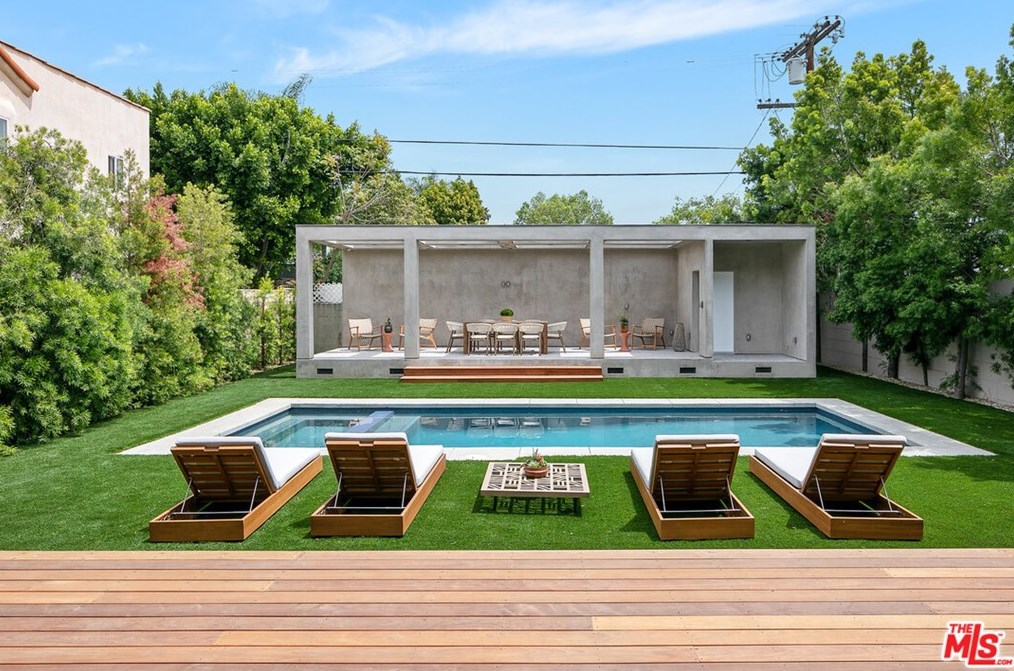 716 Fuller Ave, Los Angeles CA  90046-4222 exterior