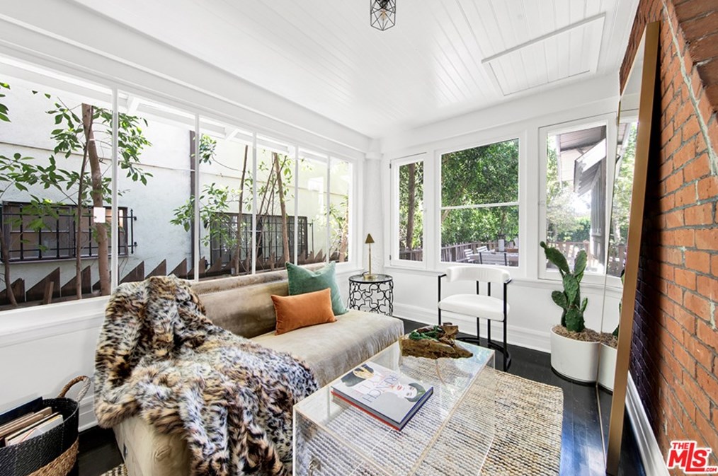 1243 Fuller Ave, Los Angeles CA  90046-5703 exterior