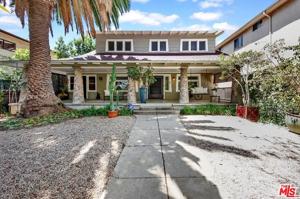 1243 Fuller Ave, Los Angeles CA  90046-5703 exterior