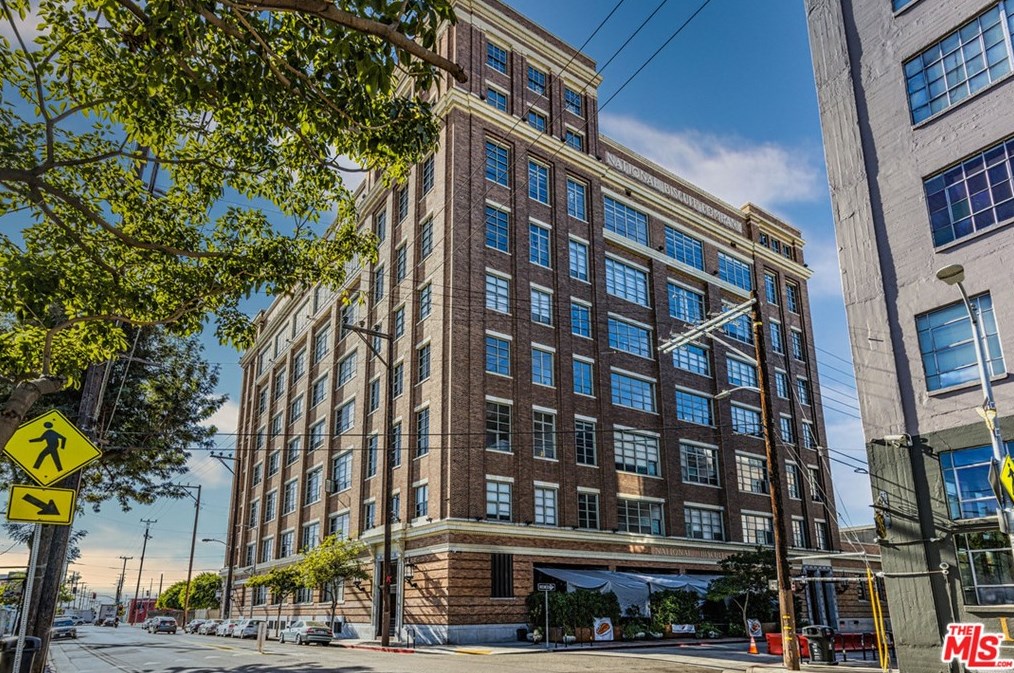 1850 Industrial St, Los Angeles CA  90021-1244 exterior