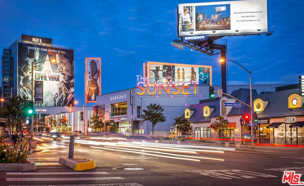 1030 Kings Rd, Los Angeles CA  90069-4302 exterior