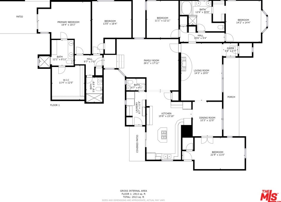 5643 Shirley Ave, Los Angeles CA  91356-1031 exterior