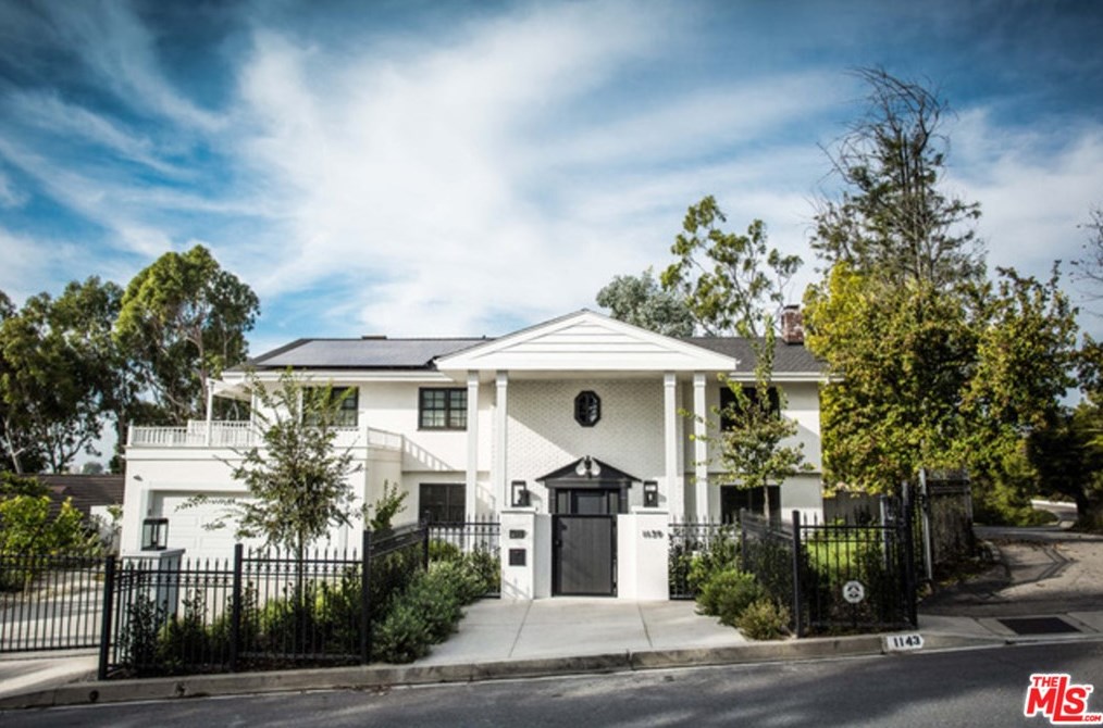 1139 Roberto Ln, Los Angeles CA  90077-2302 exterior