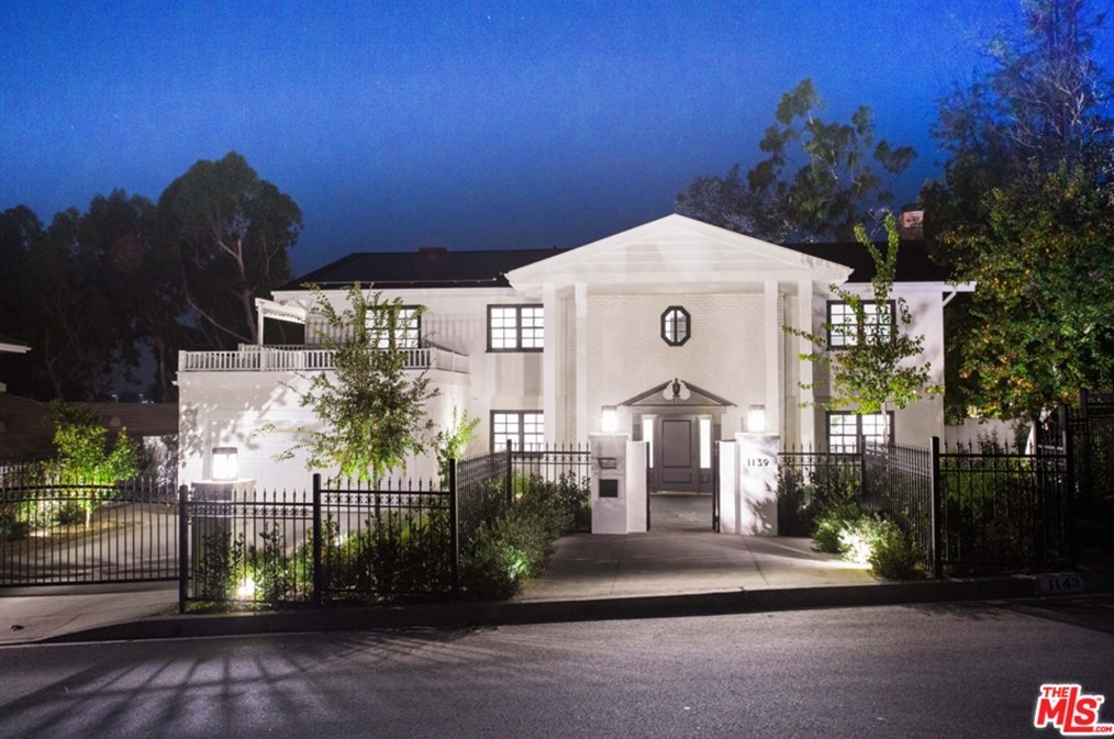 1139 Roberto Ln, Los Angeles CA  90077-2302 exterior