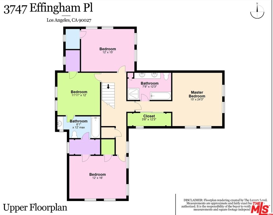 3747 Effingham Pl, Los Angeles CA  90027-1427 exterior