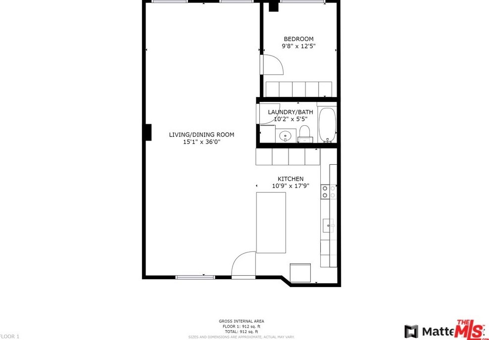 312 5th St, Los Angeles CA  90013-1758 exterior