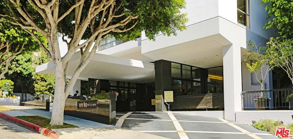 1100 Alta Loma Rd, Los Angeles CA  90069-2436 exterior