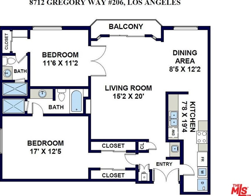 8712 Gregory Way, Los Angeles CA  90035-1748 exterior