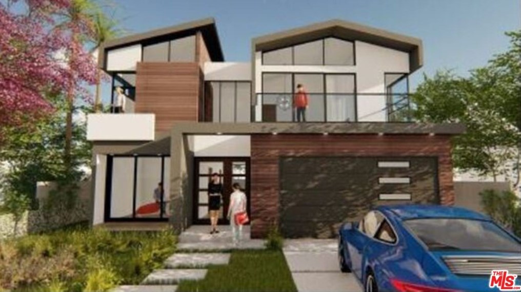 729 Spaulding Ave, Los Angeles CA  90046-7421 exterior