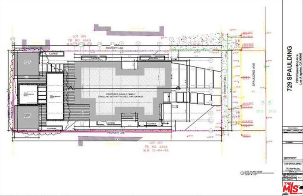 729 Spaulding Ave, Los Angeles CA  90046-7421 exterior
