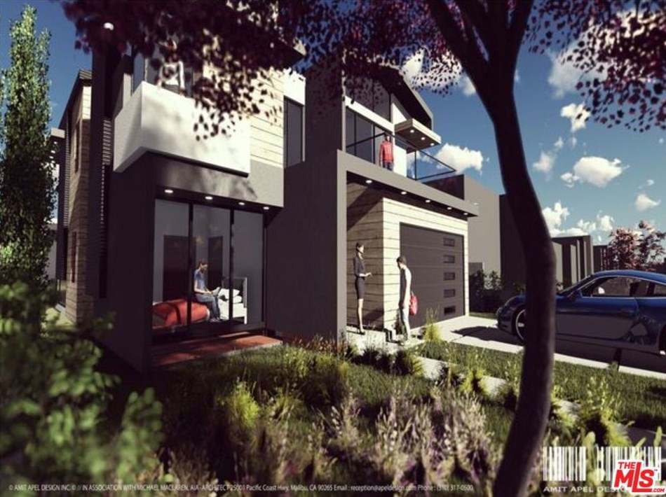 729 Spaulding Ave, Los Angeles CA  90046-7421 exterior