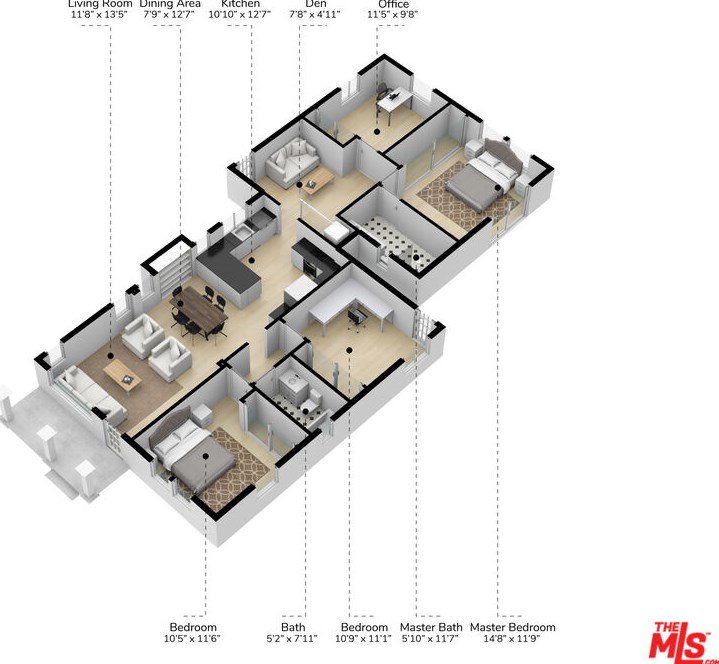 1753 41st Dr, Los Angeles CA  90062-1515 exterior