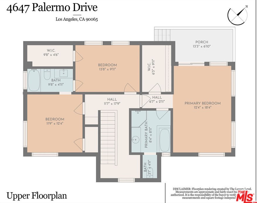 4647 Palmero Dr, Los Angeles CA  90065-4238 exterior