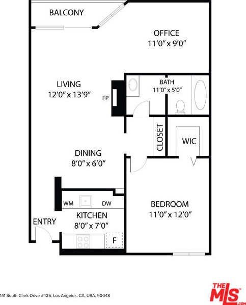 141 Clark Dr, Los Angeles CA  90048-3212 exterior